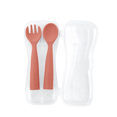 Bendy Silicone Cutlery Set